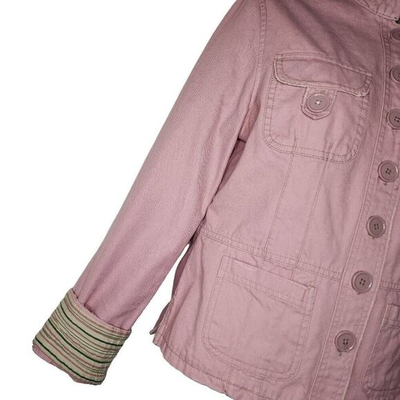 Periscope Women Jackets, Pink Utility Jacket, Sz M - Picture 6 of 9